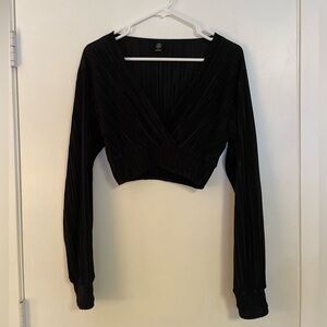 Urban Outfitters crop long sleeve